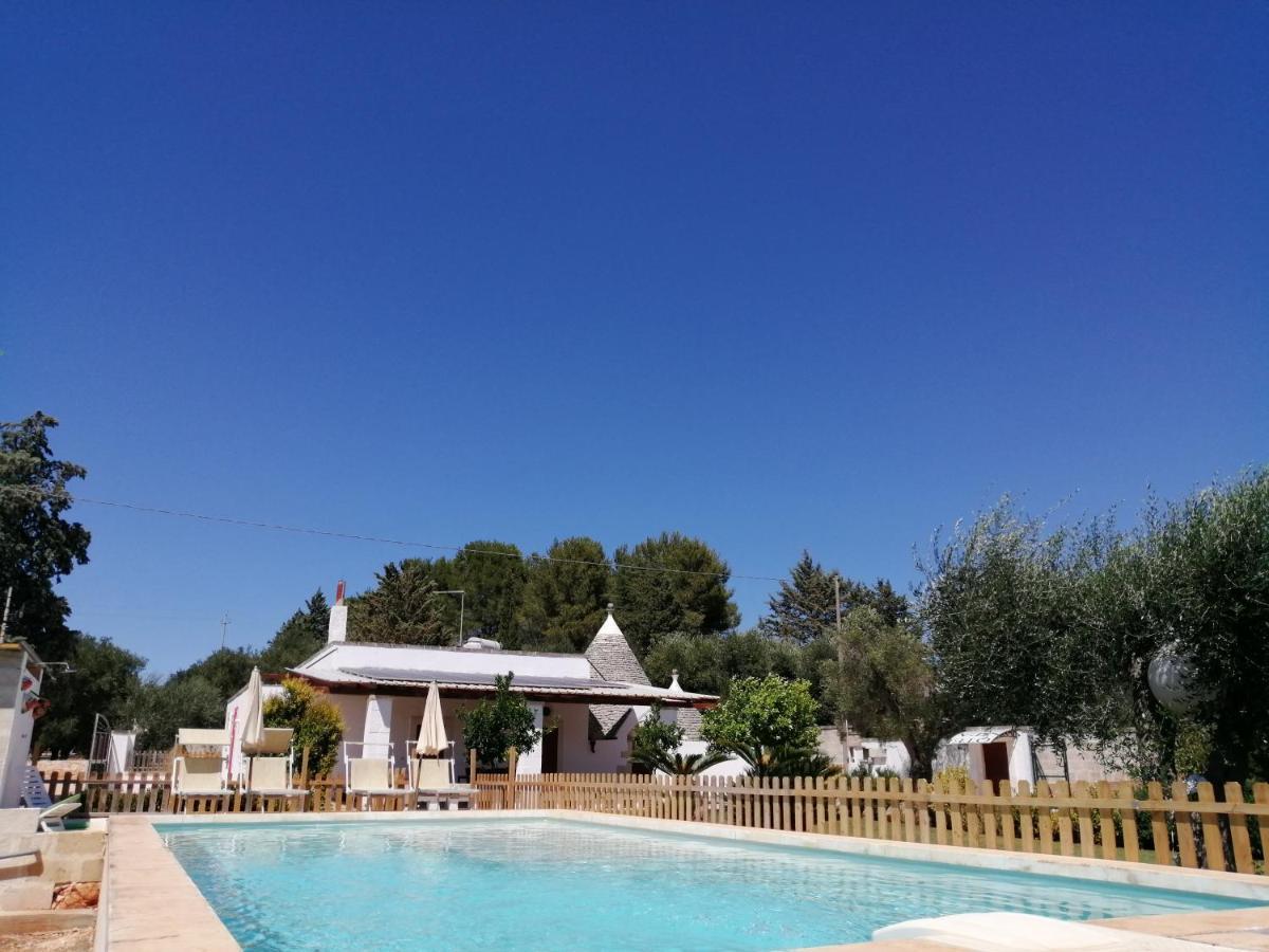 Villa Franchino Остуни Экстерьер фото