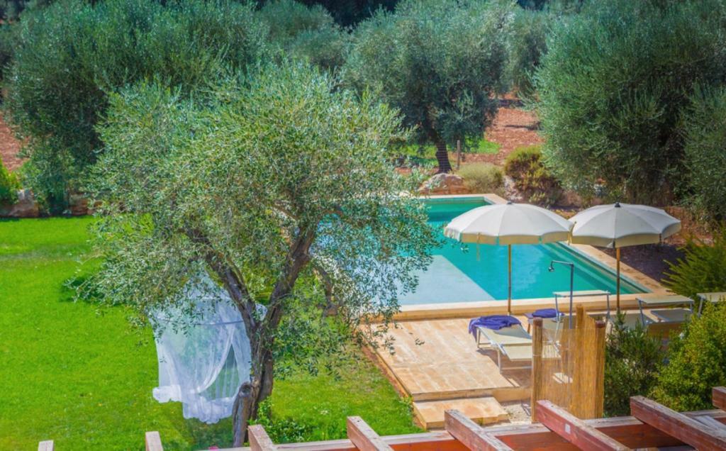 Villa Franchino Остуни Экстерьер фото