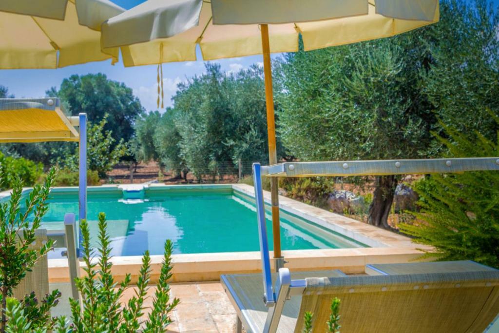 Villa Franchino Остуни Экстерьер фото