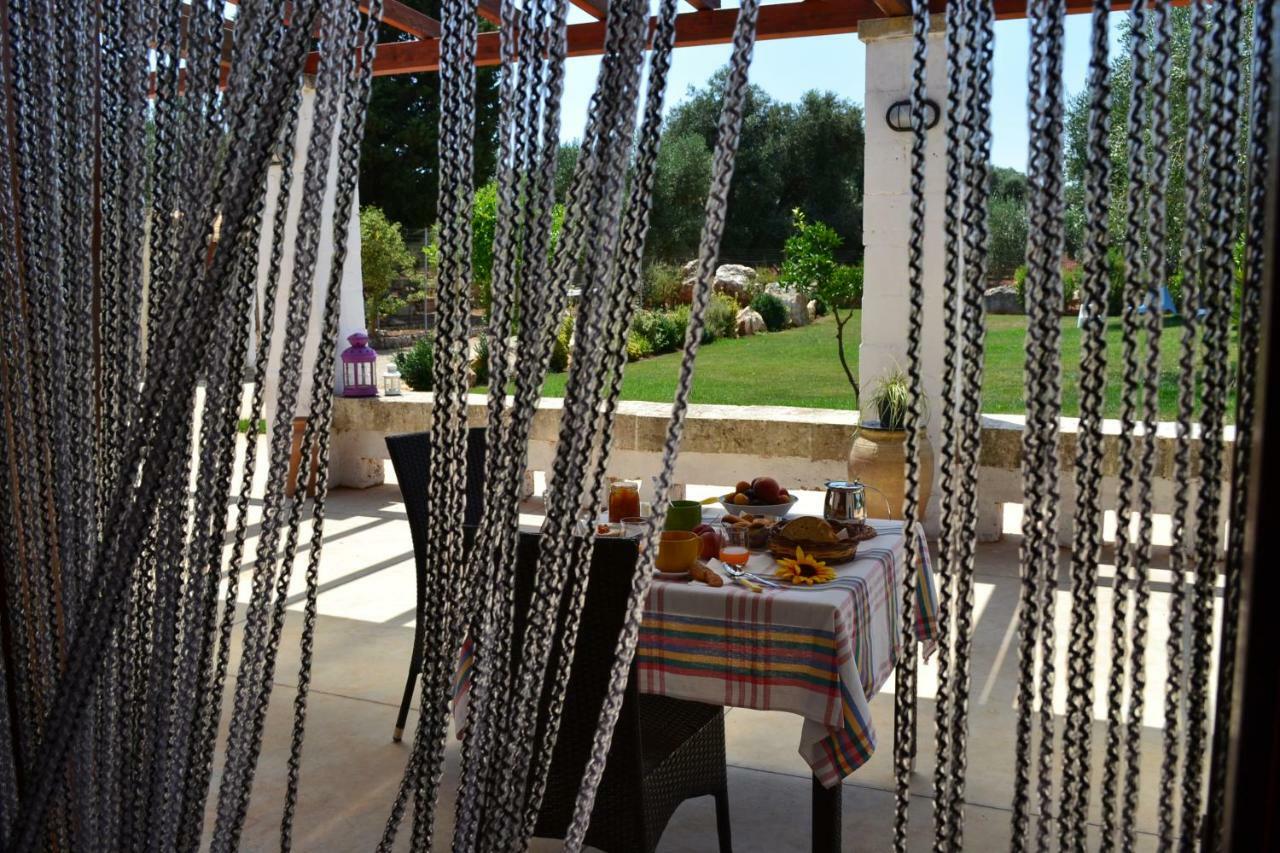 Villa Franchino Остуни Экстерьер фото