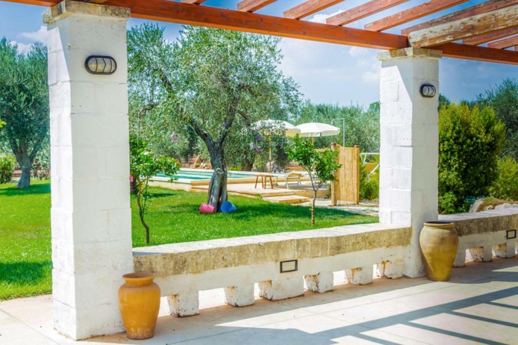 Villa Franchino Остуни Экстерьер фото